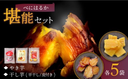 【堪能セット】 べにはるか堪能セット 各5パック ＜大地のいのち＞ [CDA016]