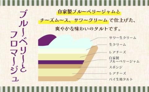 【2026年1月～発送】【舌にあふれる季節感♪こだわりのサクサクタルト】BBフロマージュ・モンブランタルトの2種セット / タルト たると ケーキ タルトケーキ スイーツ デザート / 南島原市 / アトリエジジ [SAA014]