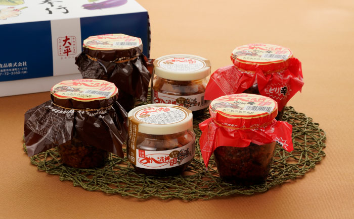 【ヒルナンデス 時短グルメ1位！】めし泥棒 詰め合わせ / なめ味噌 南島原市 / 大平食品 [SAK001]