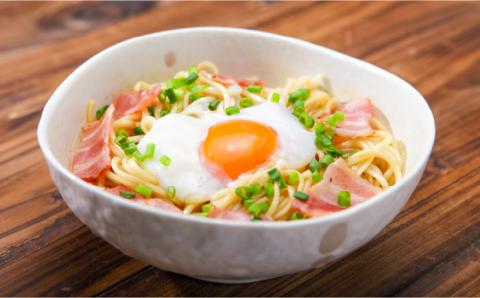 ピリ辛まぜ麺・手延べそうめんセット 2種各2食 / 島原 手延べ 麺 乾麺 上級品 国産小麦 2000円 2000 /  南島原市 / ふるせ [SAQ023]