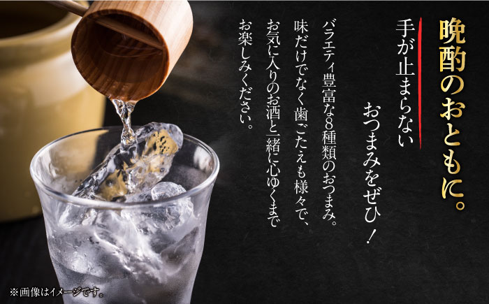 ちぎりおつまみセット9点 / かまぼこ カマボコ 蒲鉾 練り物 ちくわ / 南島原市 / しきしま蒲鉾 [SAR003]