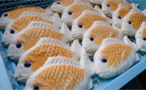 しきしま蒲鉾 特大 鯛 ・ 扇セット / かまぼこ カマボコ おつまみ / 南島原市 / しきしま蒲鉾 [SAR007]