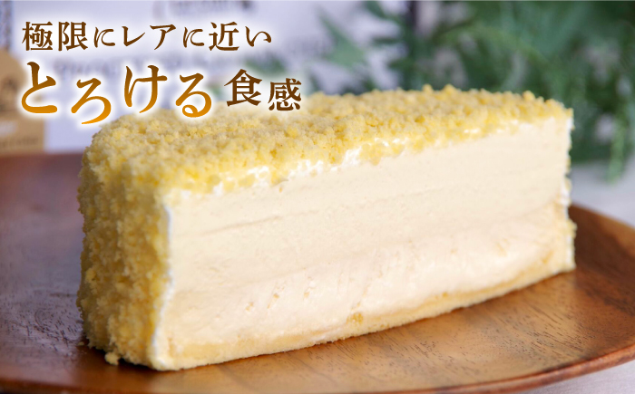 ダブルフロマージュ（チーズケーキ） / ケーキ ちーずけーき スイーツ デザート おやつ お土産 / 南島原市 / 本田屋かすてら本舗 [SAW038]