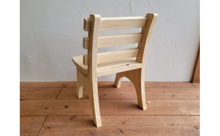 つみきぐみ キッズチェア ローチェア / 椅子 子供用 木製 南島原市 / ハママツ [SBE010]