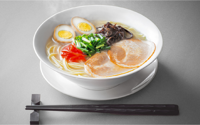 手延べ あごだし ラーメン ・ 手延べ ゆず 豚骨 お試し セット / 南島原市 / 竹市製麺 [SBT003]