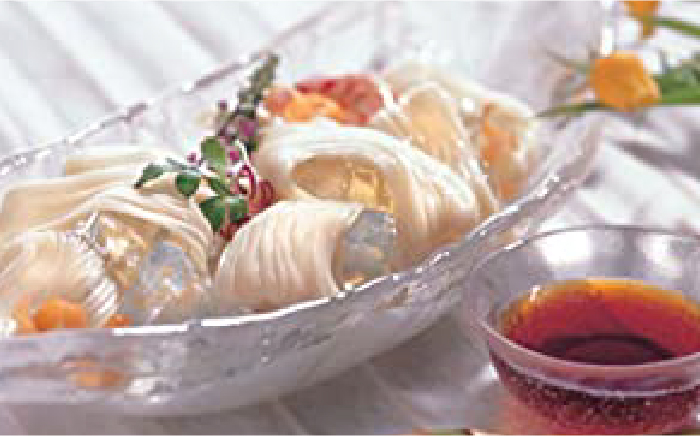 有馬の糸 手延べ そうめん 5kg / 南島原市 / 竹市製麺 [SBT012]