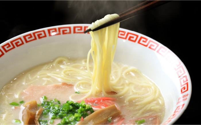 元祖 手延豚骨らーめん60食（3食入×20袋）/ ラーメン とんこつ スープ付き / 南島原市 / 川上製麺 [SCM005]