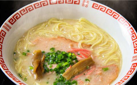 ラーメン 豚骨30食・あごだし30食 詰合せ（合計60食）食べ比べ / 南島原市/ 川上製麺 [SCM006]