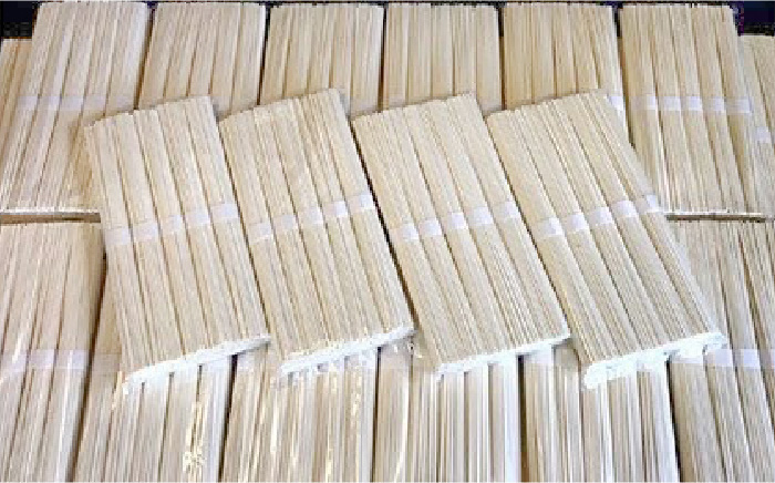 生産工場直送！須川 手延べうどん 7.5kg 30袋（50g×5束）/ 麺 めん 乾麺 / 南島原市 / はなぶさ [SCN005]