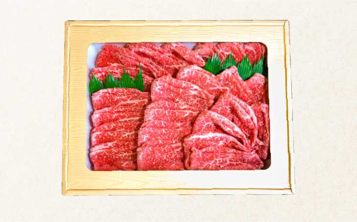 長崎和牛 もも肉 400g  / 牛 牛肉 サガリ 焼くだけ 味付け肉 味噌漬け 西京焼き /  南島原市 / はなぶさ [SCN015]