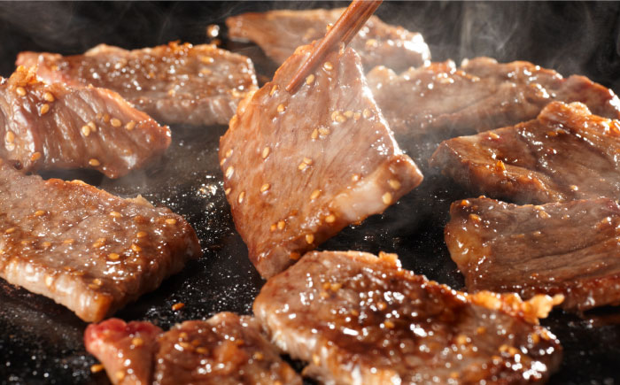 雲仙もみじ豚 味付き 中おち カルビ スタミナ焼き 600g 長崎牛サガリ 西京漬け 300g セット / 豚 豚肉 中おち 味付け肉 フライパン 焼くだけ おかず 焼肉 / 南島原市 / はなぶさ [SCN024]