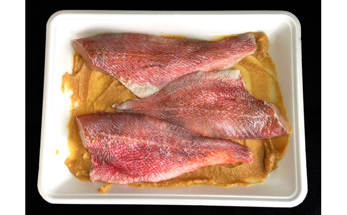 【老舗料理店が調合】白身魚 （メヌケ）  西京味噌漬け 6枚 / 西京漬け 魚 さかな 焼き魚 味噌漬け / 南島原市 / はなぶさ [SCN026]