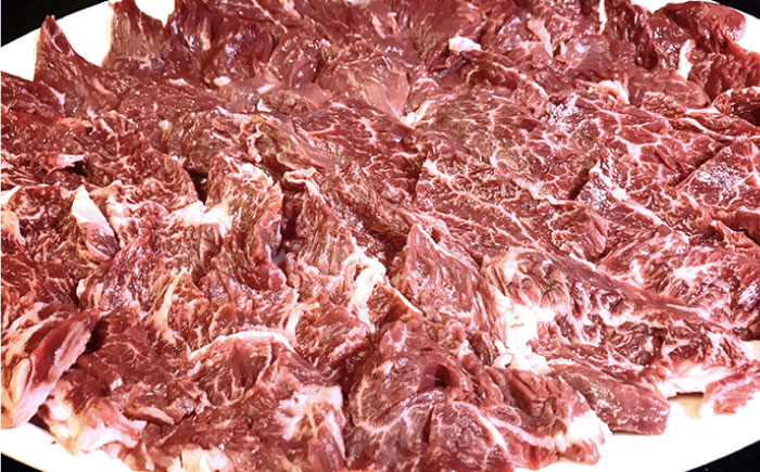 【12回定期便】長崎牛 サガリ 肉 600g 西京噌漬け / 牛肉 焼肉 焼くだけ 味付け 小分け さがり / 南島原市 / はなぶさ [SCN075]
