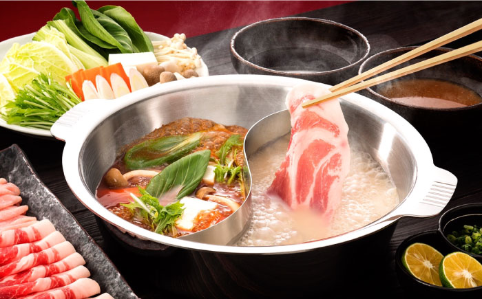 【6回定期便】雲仙もみじ豚 サーロイン ロース 薄切り しゃぶしゃぶ 用 600g  / 豚肉 ぶた肉 さーろいん ろーす おかず 鍋 なべ / 南島原市 / はなぶさ [SCN104]