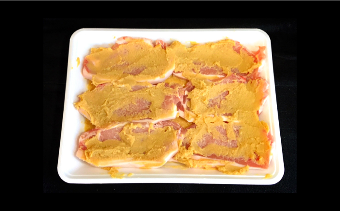 【6回定期便】雲仙もみじ豚 サーロイン ロース 西京味噌漬け Wセット 1kg / 豚肉 ぶた肉 さーろいん ろーす おかず 西京漬け / 南島原市 / はなぶさ [SCN110]