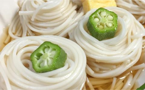 島原 手延べ 素麺 水晶の光 5kg（250g×20P） / 南島原市 / 本村製麺工場 [SCP004]