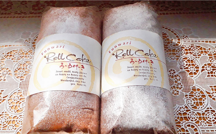 生ロールケーキ 生チョコロールケーキ 2本セット / ケーキ けーき スイーツ デザート / 南島原市 / 吉田菓子店 [SCT014]