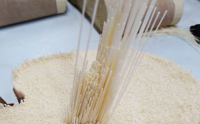 【島原 手延 そうめん】2年蔵出し そうめん 原城 5kg  / 南島原市 / 宮崎製麺所 [SDN004]