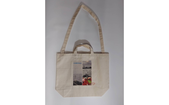 オーダープリント 2Way バック 1枚 作製 チケット / 南島原市 / 大嶌染工場 [SDP007]