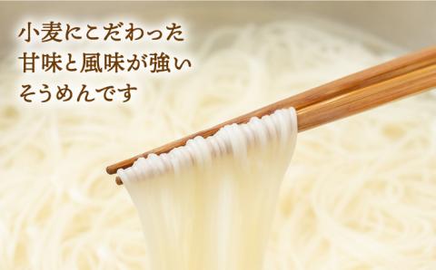 【邪神ちゃんドロップキックXコラボ】島原手延そうめん なごみ 50g×5束 （天草四郎風 邪神ちゃんキーホルダー付き）  / 南島原市 / 贅沢宝庫 [SDZ009]