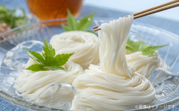 【子供の口に入れても安心・安全】島原手延べそうめん　5束入り×2袋 / 南島原市 / 株式会社 松盛 [SFO001]