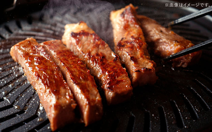 【A4～A5ランク】長崎和牛 ロース・リブロースステーキ 800g（200g×4枚） / ステーキ すてーき 牛肉 ロース 肉 おかず / 南島原市 / 株式会社あらまさ [SGC002]