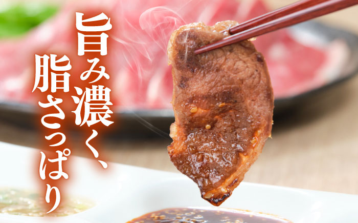 【希少】雲仙 あか牛 焼肉用 500g / 国産 長崎和牛 牛 牛肉 冷凍 / 南島原市 / 株式会社高田牧場 [SGQ007]