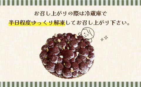 【2026年1月～発送】【舌にあふれる季節感♪こだわりのサクサクタルト】ふんわりティラミスのタルト / タルト たると ケーキ タルトケーキ スイーツ デザート / 南島原市 / アトリエジジ [SAA004]