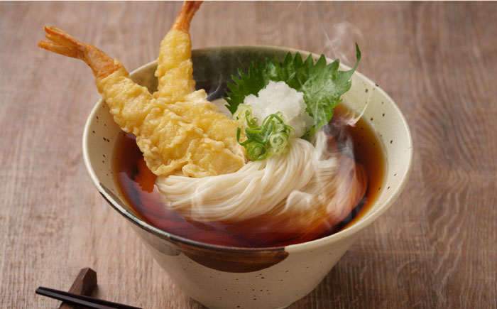 邪神ちゃん コラボ 手延べそうめん 計 600g / 麺 乾麺 / 南島原市 / のうち製麺 [SAF003]