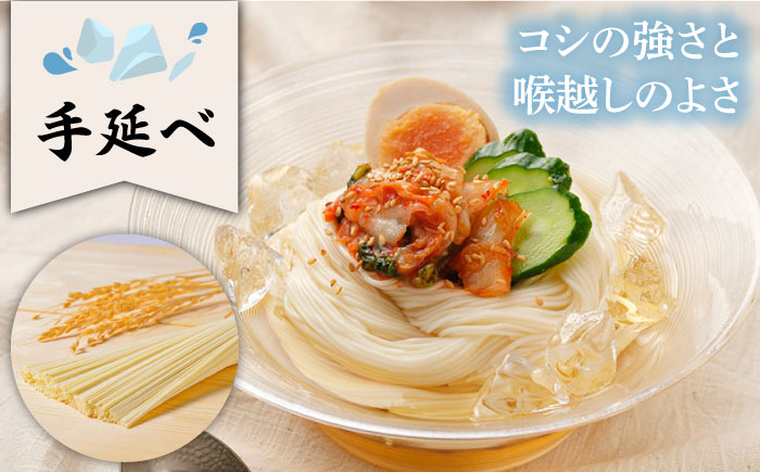 【12回定期便】五彩麺 セット 40束 / 黒ごま 梅 うに よもぎ / 麺 乾麺 食べ比べ 詰め合わせ カラフル / 南島原市 / のうち製麺 [SAF029]