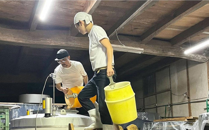 【タイプの違う純米酒(受賞酒入り)】日本酒 BANG 純米酒(受賞酒)・はねぎ搾り萬勝 純米酒 各720ml / 日本酒 にほんしゅ 酒 お酒 おさけ お試し 晩酌 日本酒 飲み比べ / 南島原市 / 酒蔵吉田屋 [SAI015]