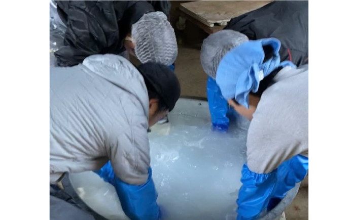 【最上級の美味しさ】日本酒 清泉石上流 純米大吟醸720ml×1本  / 日本酒 にほんしゅ 酒 お酒 おさけ お試し 晩酌 日本酒 / 南島原市 / 酒蔵吉田屋 [SAI024]