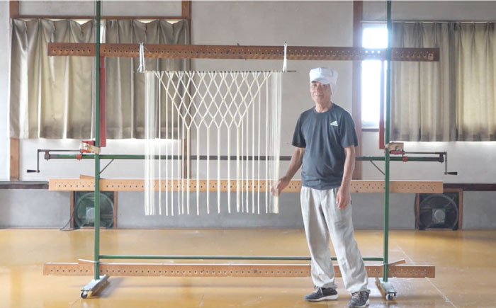 島原 手延 極細 素麺 250g  / そうめん 南島原市 / 島原手延素麺組合連絡協議会 [SAN003]