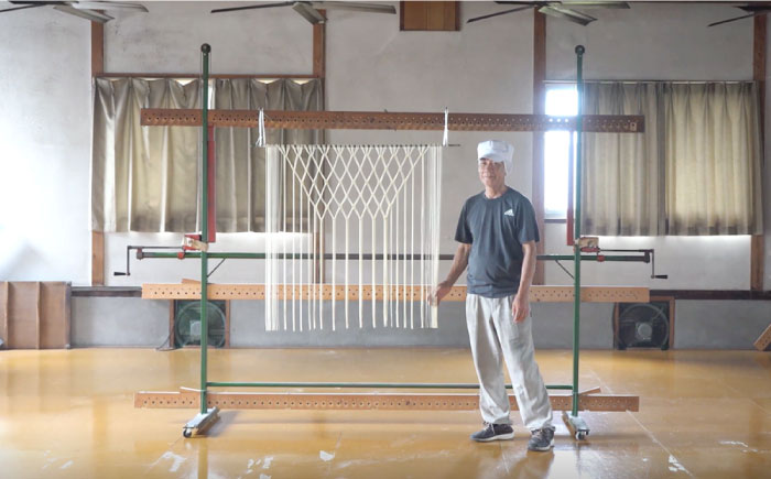 島原 手延 素麺 250g  / そうめん 南島原市 / 島原手延素麺組合連絡協議会 [SAN004]