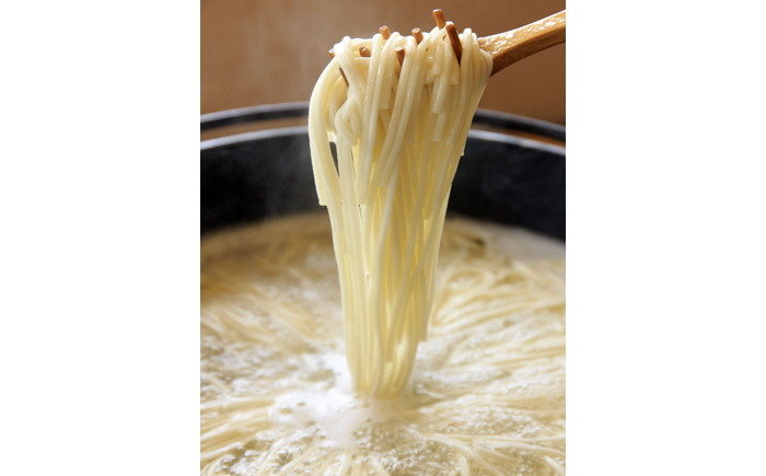 バラエティセット 4種24束 ( そうめん 細うどん そば 茶素麺 )  ( そうめん 細うどん そば 茶素麺 ) / 食べ比べ  素麺 うどん 蕎麦 麺 乾麺 そうめんそば ソバ めん 保存食  / 南島原市 / ふるせ [SAQ030]