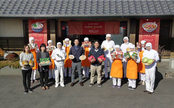 【本格追求】プレミアム 海鮮 皿うどん 4食 / 皿うどん スープ 冷凍 麺 具材 具 冷凍 / 南島原市 / こじま製麺 [SAZ003]
