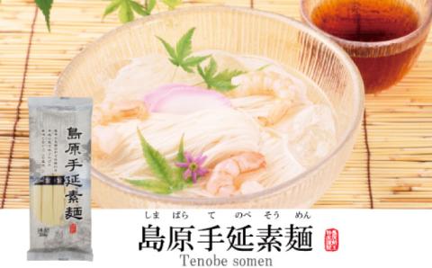 島原手延そうめん あごつゆセット / つゆ付 そうめん 島原そうめん 手延べ 麺 / 南島原市 / ふるさと企画 [SBA008]