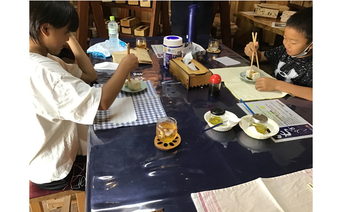 【初心者大歓迎】マイ箸作り体験♪自分用はもちろんプレゼントにもぴったり◎気軽に参加OK☆～カップル・ファミリーにおすすめ～のプラン [SBK019]