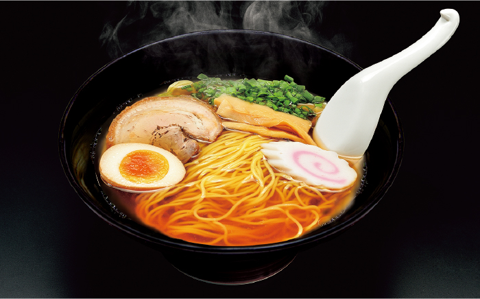 ゆず 豚骨・あごだし ラーメン 詰合せ 12食入り / セット 南島原市 / 竹市製麺 [SBT007]