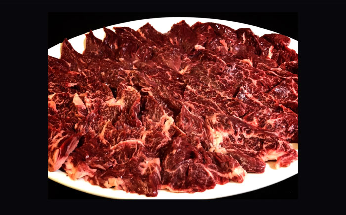 雲仙もみじ豚 味付き 中おち カルビ スタミナ焼き 600g 長崎牛サガリ 西京漬け 300g セット / 豚 豚肉 中おち 味付け肉 フライパン 焼くだけ おかず 焼肉 / 南島原市 / はなぶさ [SCN024]