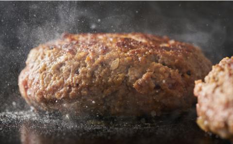 南島原手ごね ハンバーグ オリジナル ソース付き 150g×10個  / ハンバーグ 手ごね 洋食 和風ソース 冷凍  焼くだけ /  南島原市 / はなぶさ [SCN039]