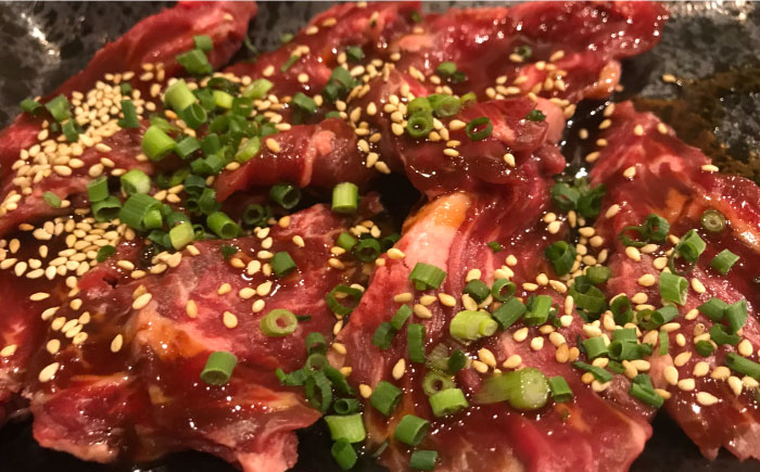 【12回定期便】長崎和牛 もも肉 800g   / もも スライス うす切り 薄切り 牛肉 すき焼き すきやき しゃぶしゃぶ /  南島原市 / はなぶさ [SCN081]