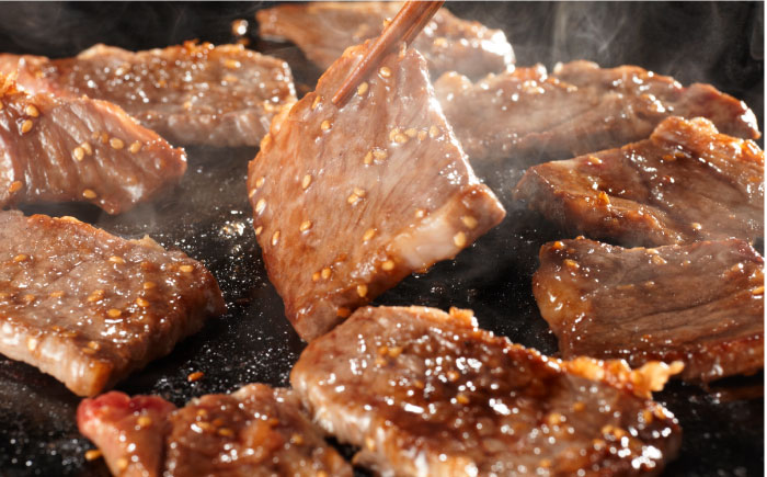 【12回定期便】【豪華2種セット】 牛サガリ肉 300g・豚 ロース 500g 西京味噌漬け セット  / 牛肉 さがり 豚肉 ろーす おかず 西京漬け / 南島原市 / はなぶさ [SCN114]