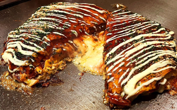 島原半島お好み焼き　南島原焼き　3枚 / 南島原市 / 株式会社はなぶさ [SCN171]