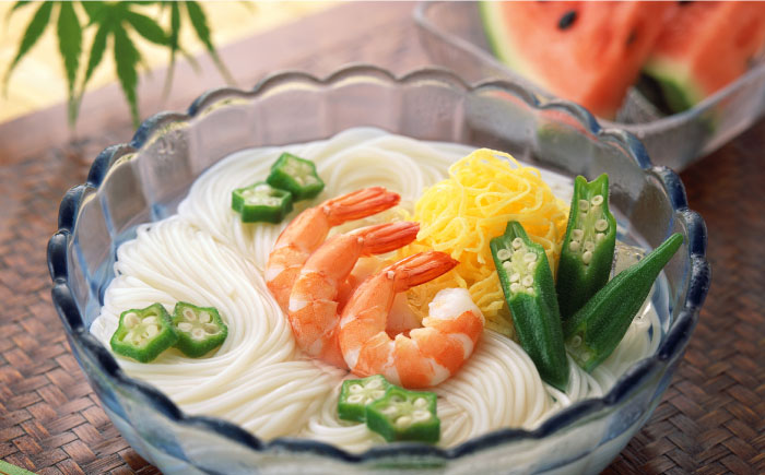 【380年以上の伝統製法】野村屋の島原手延素麺 絹の輝 15束（小袋入り）/ 南島原市 / 野村屋 [SCS010]