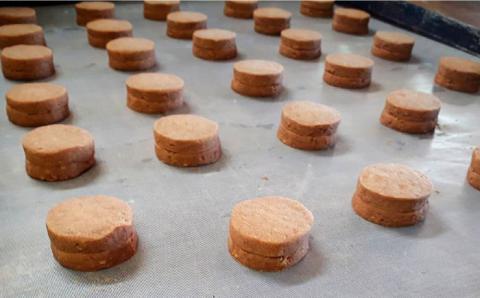 【南島原～スペイン菓子職人が作る】幸せのお菓子ポルボロン 10個入り  / ぼるぼろん お土産お菓子 デザート 焼き菓子 / 南島原市 / 吉田菓子店 [SCT013]