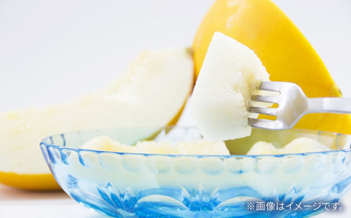 【2026年5月～発送】訳あり メロン イエローキング 1箱 5kg以内 （3～6玉）/ メロン めろん フルーツ 果物 / 南島原市 / 南島原果物屋 [SCV042]
