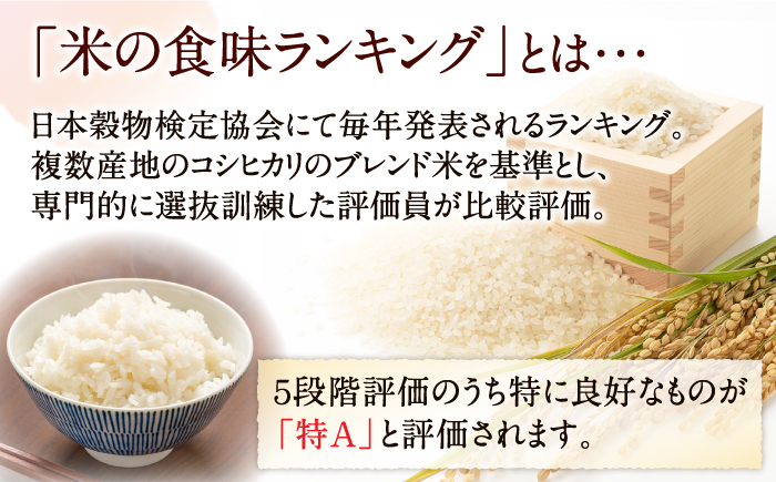 【3回定期便】長崎県産 精米 にこまる 10kg（5kg×2袋）総計30kg / 米 お米 こめ コメ 精米 / 南島原市 / 大松屋商店 [SDR014]