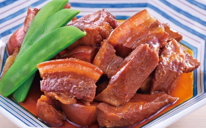 角煮家こじまの角煮切り落とし 2種 食べ比べセット / 豚角煮 肉 豚 豚肉 / 南島原市 / 贅沢宝庫 [SDZ050]