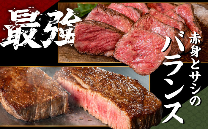 【A4ランク以上】長崎和牛 サーロインステーキ 360g（180g×2枚）/ 和牛 にく 牛肉 サーロイン 国産 真空 / 南島原市 / ミカド観光センター [SEC004]